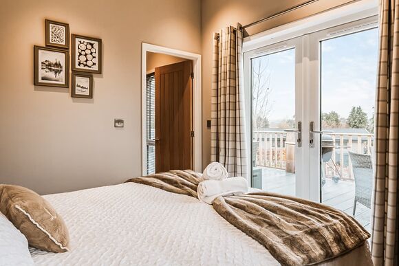 Blossom Lodge VIP - The Astbury Golf and Lodge Resort, Bridgnorth