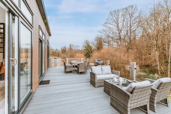 Olive Lodge VIP - The Astbury Golf and Lodge Resort, Bridgnorth