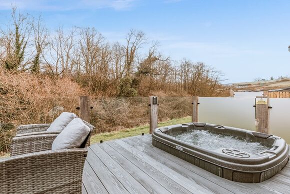 Olive Lodge VIP - The Astbury Golf and Lodge Resort, Bridgnorth