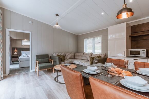 Olive Lodge VIP - The Astbury Golf and Lodge Resort, Bridgnorth