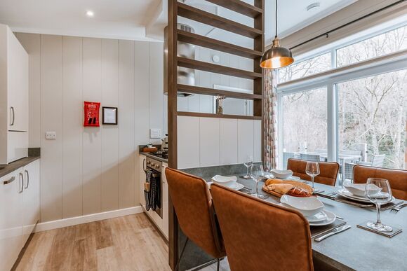 Olive Lodge VIP - The Astbury Golf and Lodge Resort, Bridgnorth