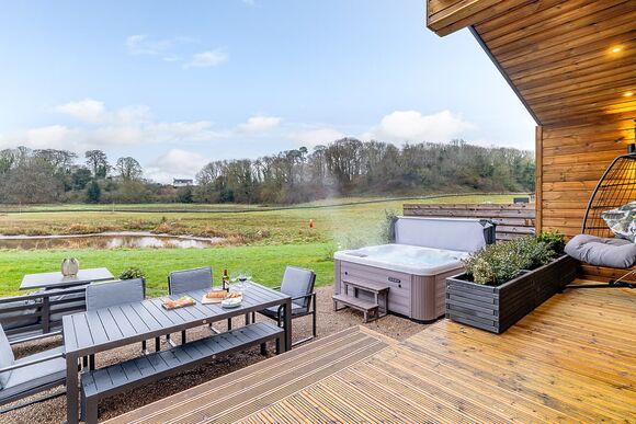 Three Bed Barn (Pet) - The Barns at Blackwater Meadow, Ellesmere