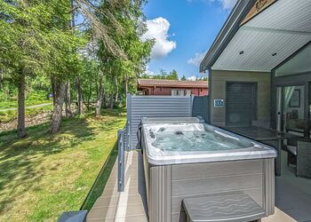 River View Hot Tub S-Pods - Tyndrum Holiday Park, Tyndrum