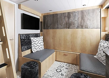 River View Hot Tub S-Pods 
