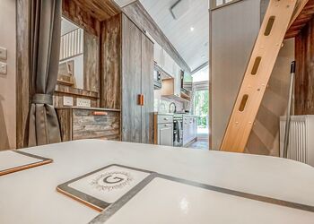 River View Hot Tub S-Pods - Tyndrum Holiday Park, Tyndrum