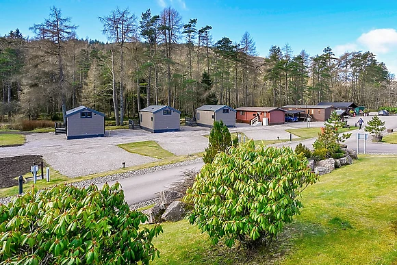 Tyndrum Holiday Park, Tyndrum