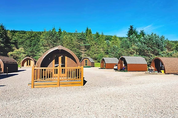 Tyndrum Holiday Park, Tyndrum