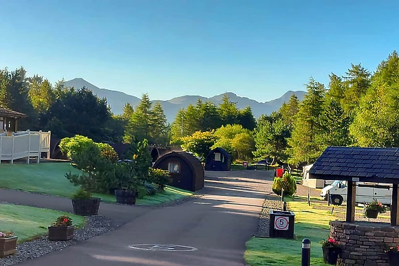 Tyndrum Holiday Park, Tyndrum