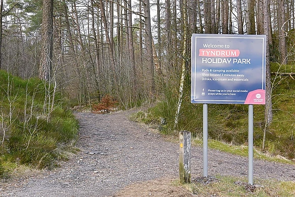 Tyndrum Holiday Park, Tyndrum