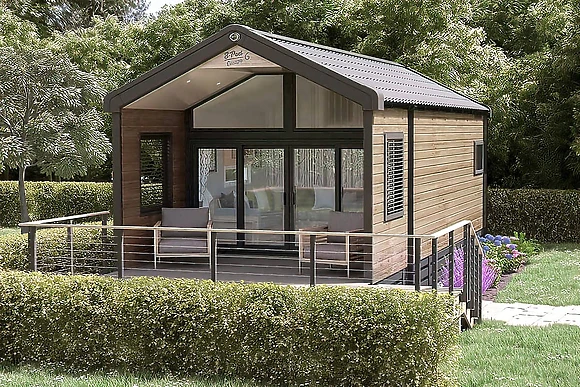 River View Hot Tub S-Pods 