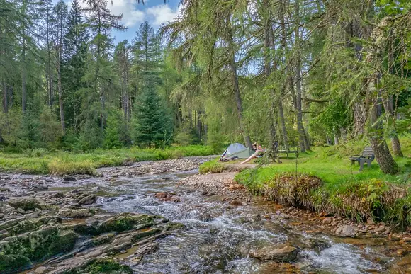 Tyndrum Holiday Park, Tyndrum