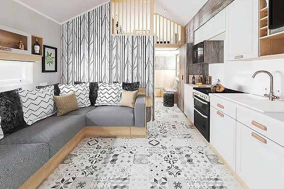 River View Hot Tub S-Pods 