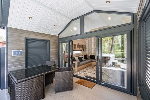 River View Hot Tub S-Pods - Tyndrum Holiday Park, Tyndrum