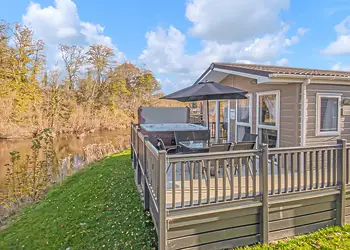 Teviot View Lodge - Riverside Park Hawick, Hawick