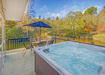 Teviot View Lodge - Riverside Park Hawick, Hawick