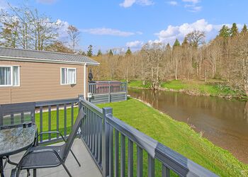 Teviot View Lodge - Riverside Park Hawick, Hawick
