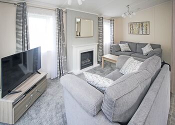 Teviot View Lodge - Riverside Park Hawick, Hawick