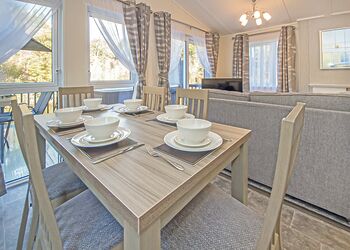 Teviot View Lodge - Riverside Park Hawick, Hawick