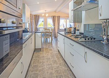 Teviot View Lodge - Riverside Park Hawick, Hawick