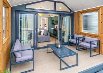 Kirkton View Pod - Riverside Park Hawick, Hawick