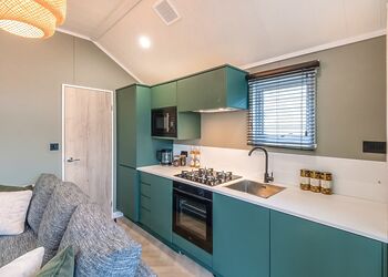 Kirkton View Pod - Riverside Park Hawick, Hawick