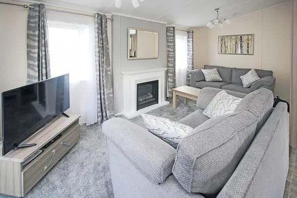 Teviot View Lodge - Riverside Park Hawick, Hawick