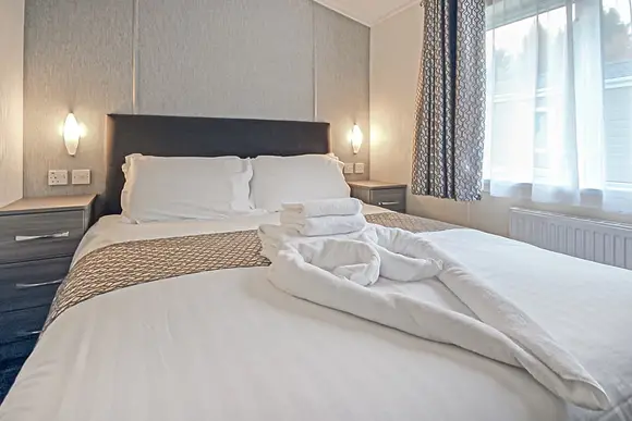 Teviot View Lodge - Riverside Park Hawick, Hawick