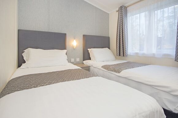 Teviot View Lodge - Riverside Park Hawick, Hawick