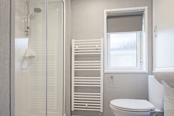 Teviot View Lodge - Riverside Park Hawick, Hawick