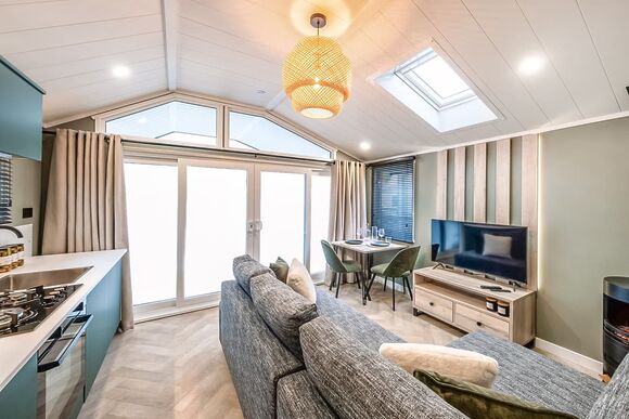 Kirkton View Pod - Riverside Park Hawick, Hawick