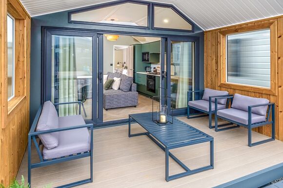 Kirkton View Pod - Riverside Park Hawick, Hawick