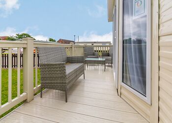 Platinum 3 Caravan, Platinum 8 Berth Lodge - Grange Leisure Park, Mablethorpe