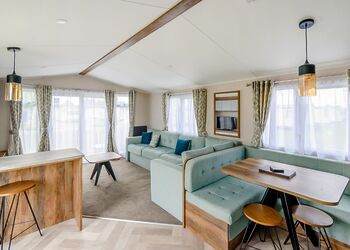 Platinum 3 Caravan, Platinum 8 Berth Lodge - Grange Leisure Park, Mablethorpe