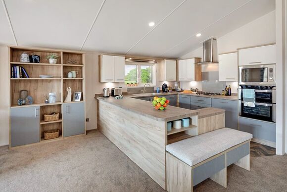 Grange Lodge 3 (Pet) - Grange Leisure Park, Mablethorpe