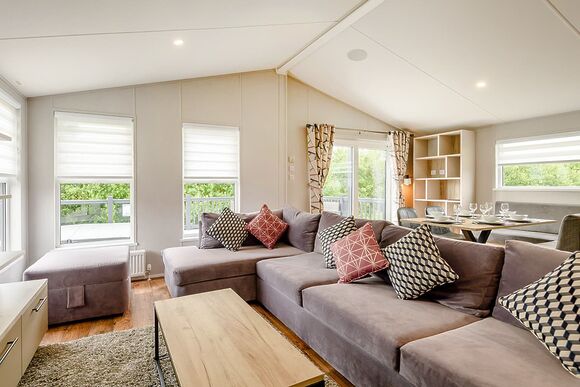 Platinum 4 Berth Lodge - Grange Leisure Park, Mablethorpe