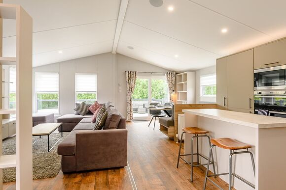 Platinum 4 Berth Lodge - Grange Leisure Park, Mablethorpe