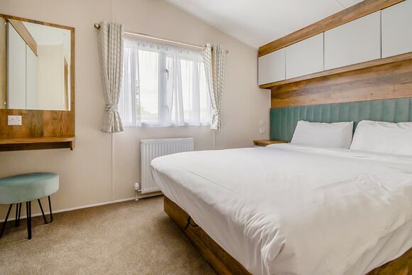 Platinum 6 Berth Caravan (2 bed) - Grange Leisure Park, Mablethorpe