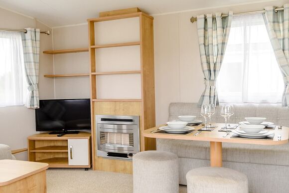 Silver 6 WCF Caravan Pet Friendly - Grange Leisure Park, Mablethorpe