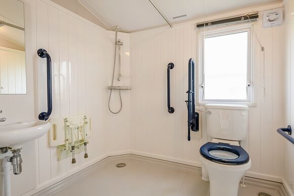 Silver 6 WCF Caravan Pet Friendly - Grange Leisure Park, Mablethorpe