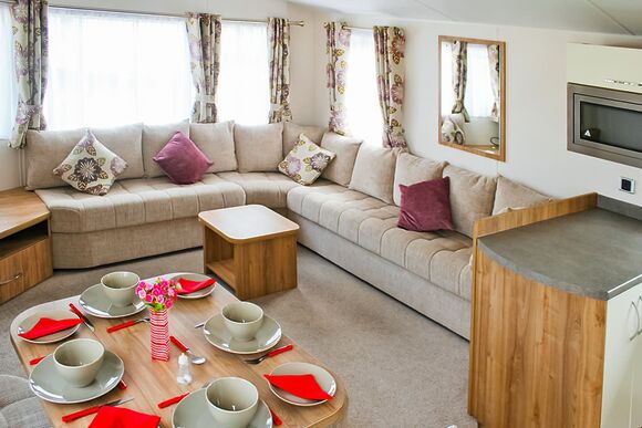 Silver 6 Berth Caravan - Grange Leisure Park, Mablethorpe