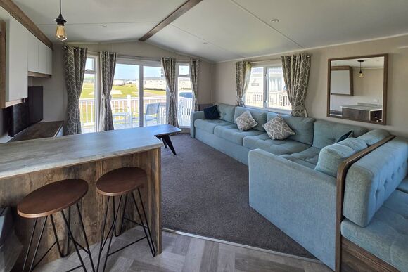 Platinum 8 Caravan Hot Tub - Grange Leisure Park, Mablethorpe