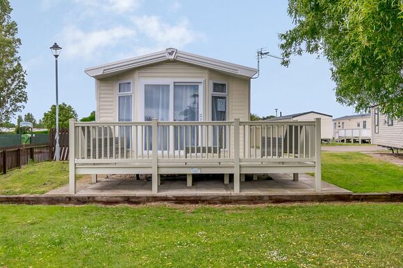 Platinum 3 Caravan, Platinum 8 Berth Lodge - Grange Leisure Park, Mablethorpe