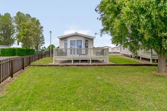 Platinum 3 Caravan, Platinum 8 Berth Lodge - Grange Leisure Park, Mablethorpe