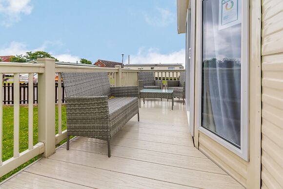 Platinum 3 Caravan, Platinum 8 Berth Lodge - Grange Leisure Park, Mablethorpe
