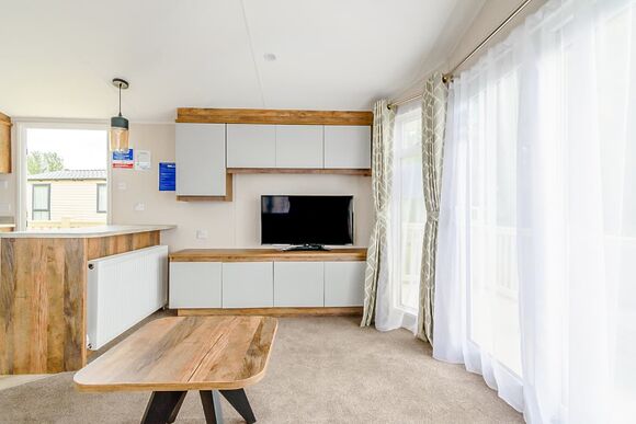 Platinum 3 Caravan, Platinum 8 Berth Lodge - Grange Leisure Park, Mablethorpe