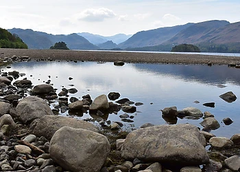 Famous lake, Derwent water, less than 17 miles away