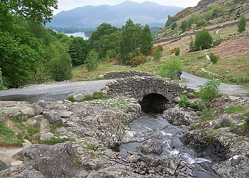 Charming Grasmere village, home of William Wordsworth, 20 miles away