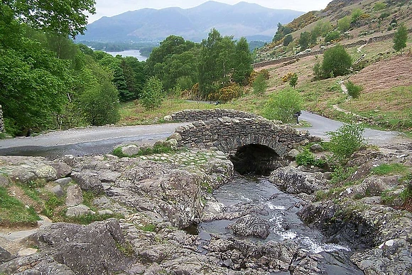 Charming Grasmere village, home of William Wordsworth, 20 miles away