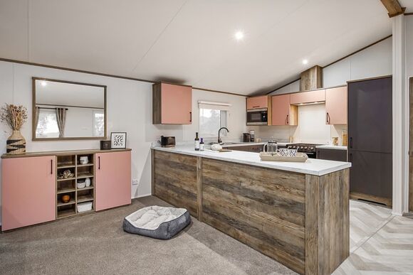 Superior Oak Lodge (Sleeps 4, Dog Friendly) - Thurston Manor, Dunbar, East Lothian