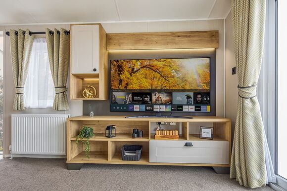 Premium Bluebell Caravan with Decking (Slps 6 Pet) - Thurston Manor, Dunbar, East Lothian